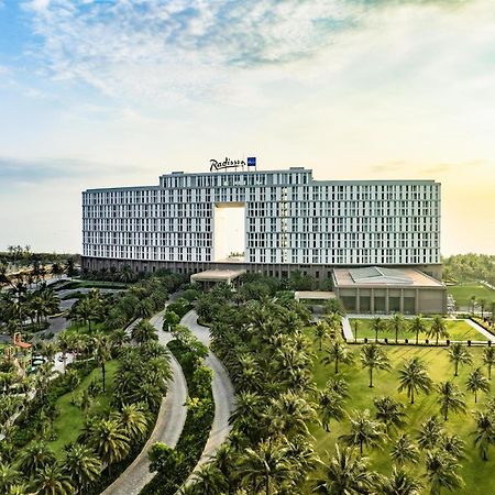Radisson Blu Resort Cam Ranh ニャチャン エクステリア 写真