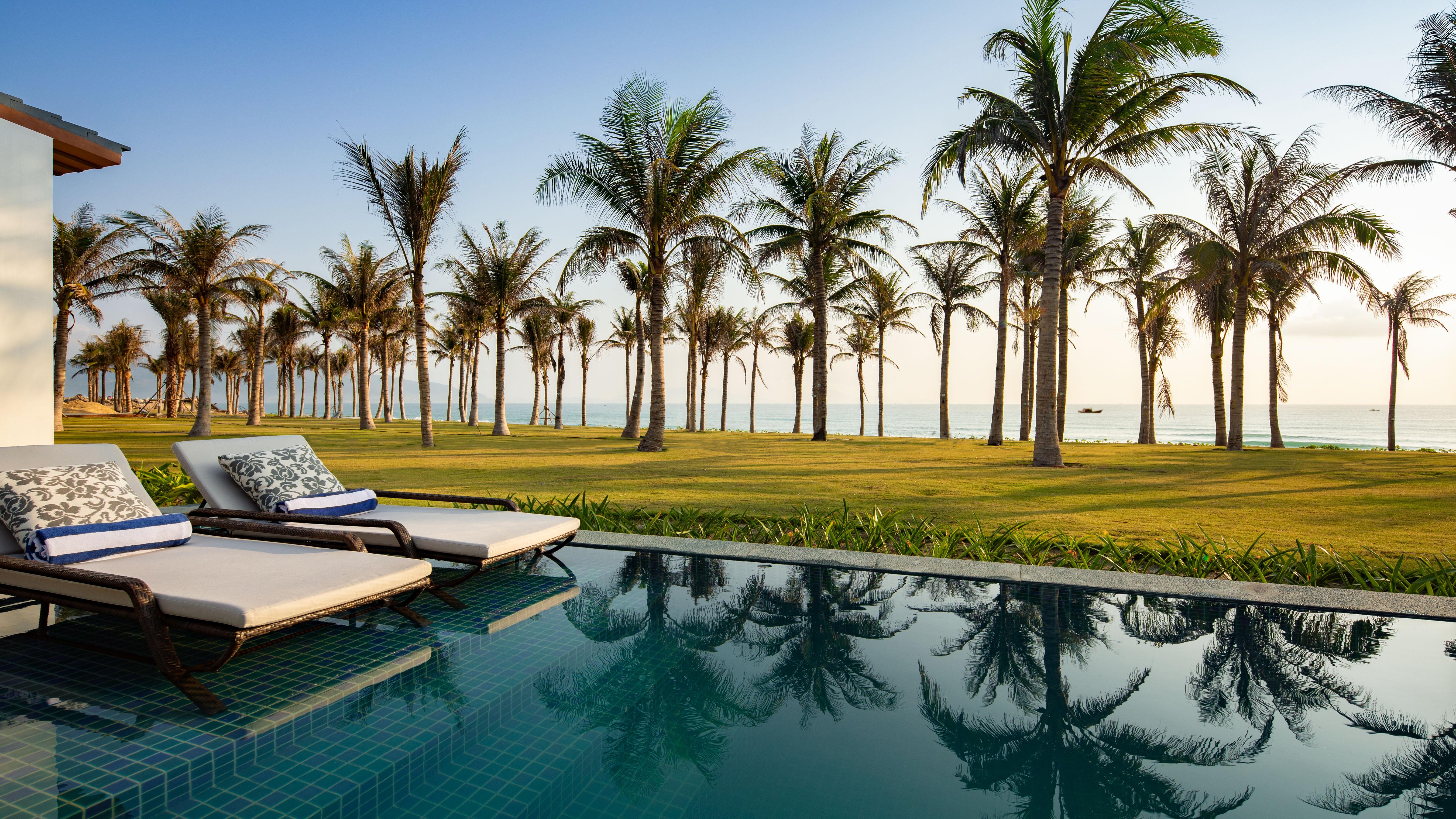 Radisson Blu Resort Cam Ranh ニャチャン エクステリア 写真