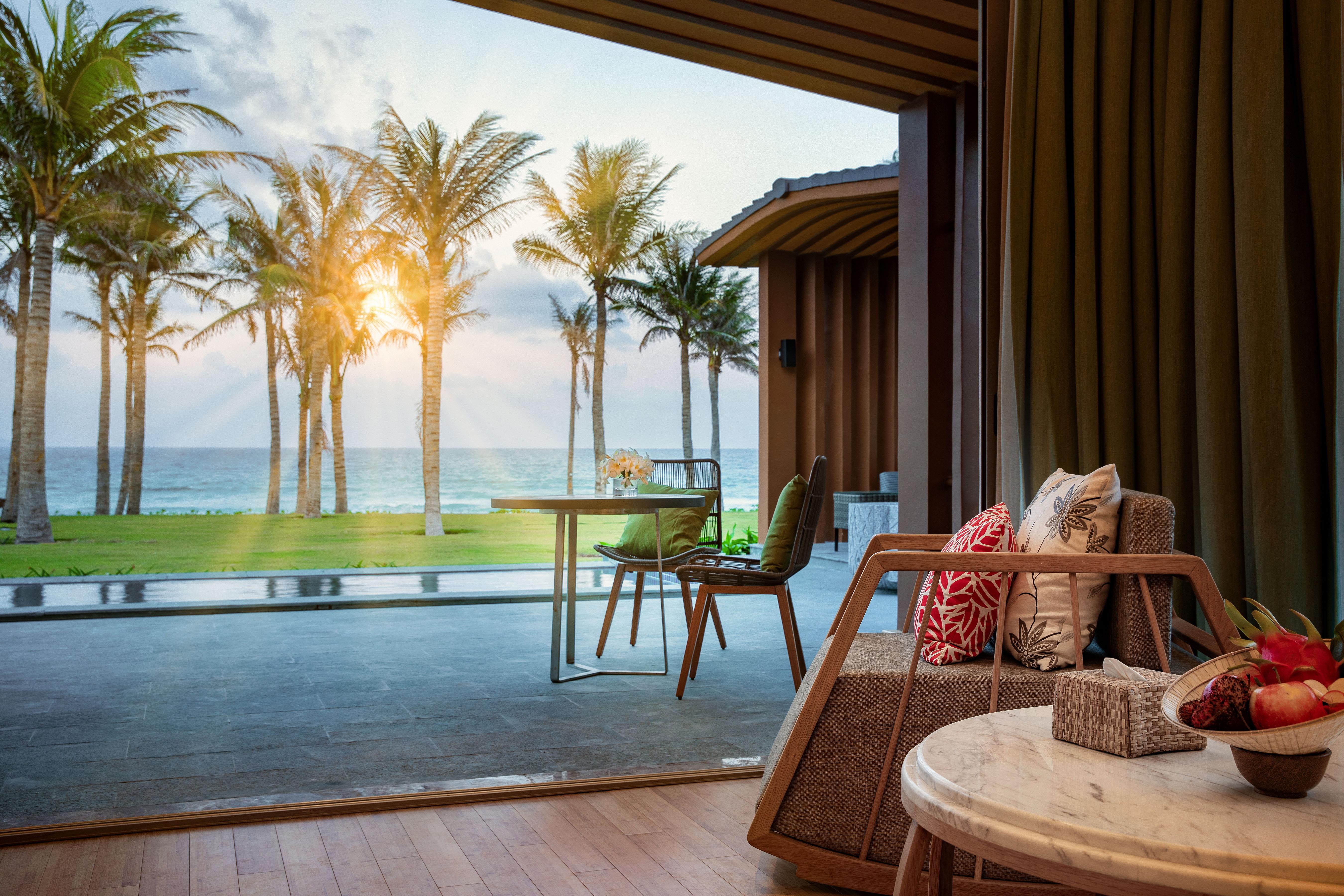 Radisson Blu Resort Cam Ranh ニャチャン エクステリア 写真