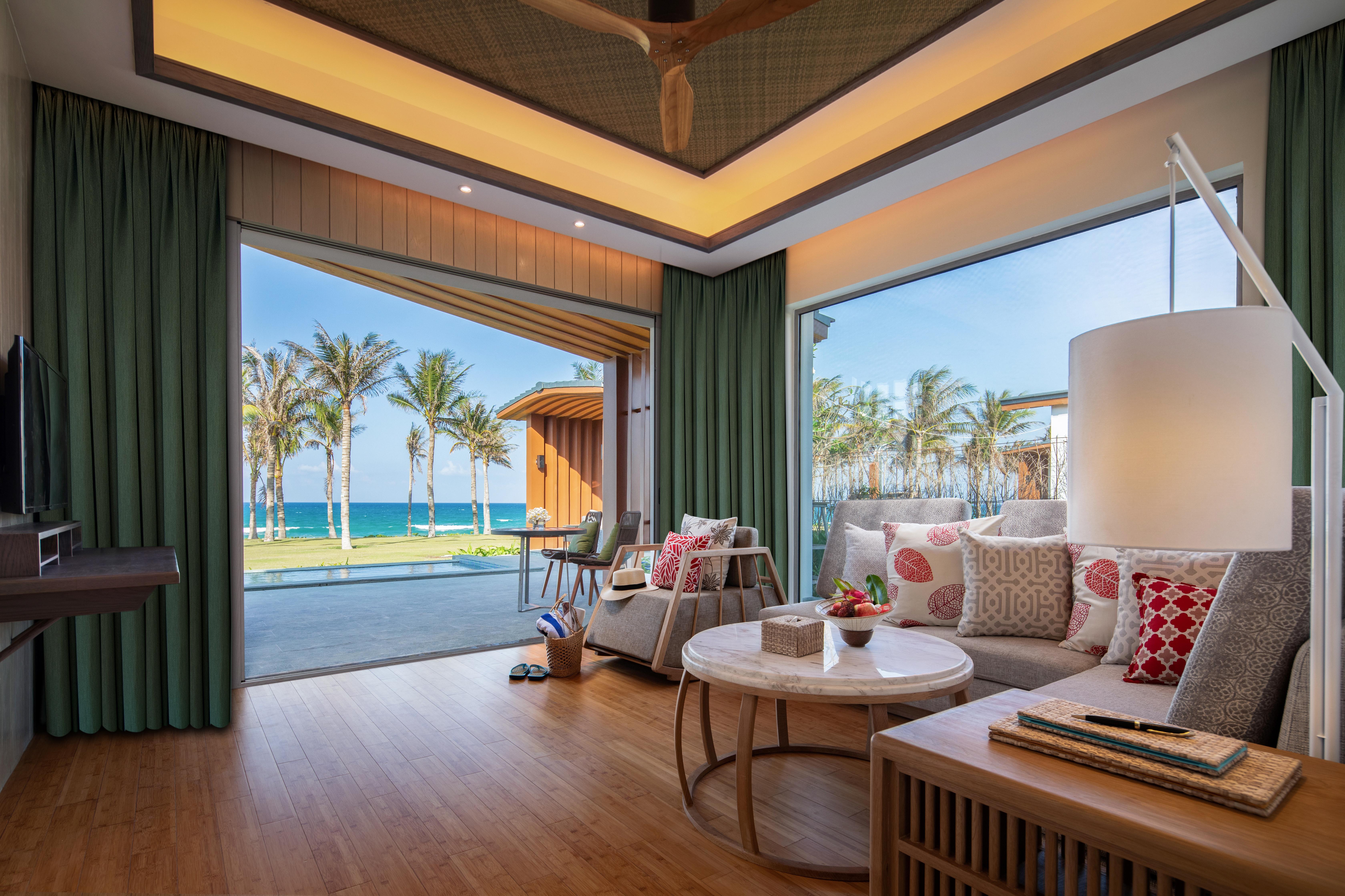 Radisson Blu Resort Cam Ranh ニャチャン エクステリア 写真