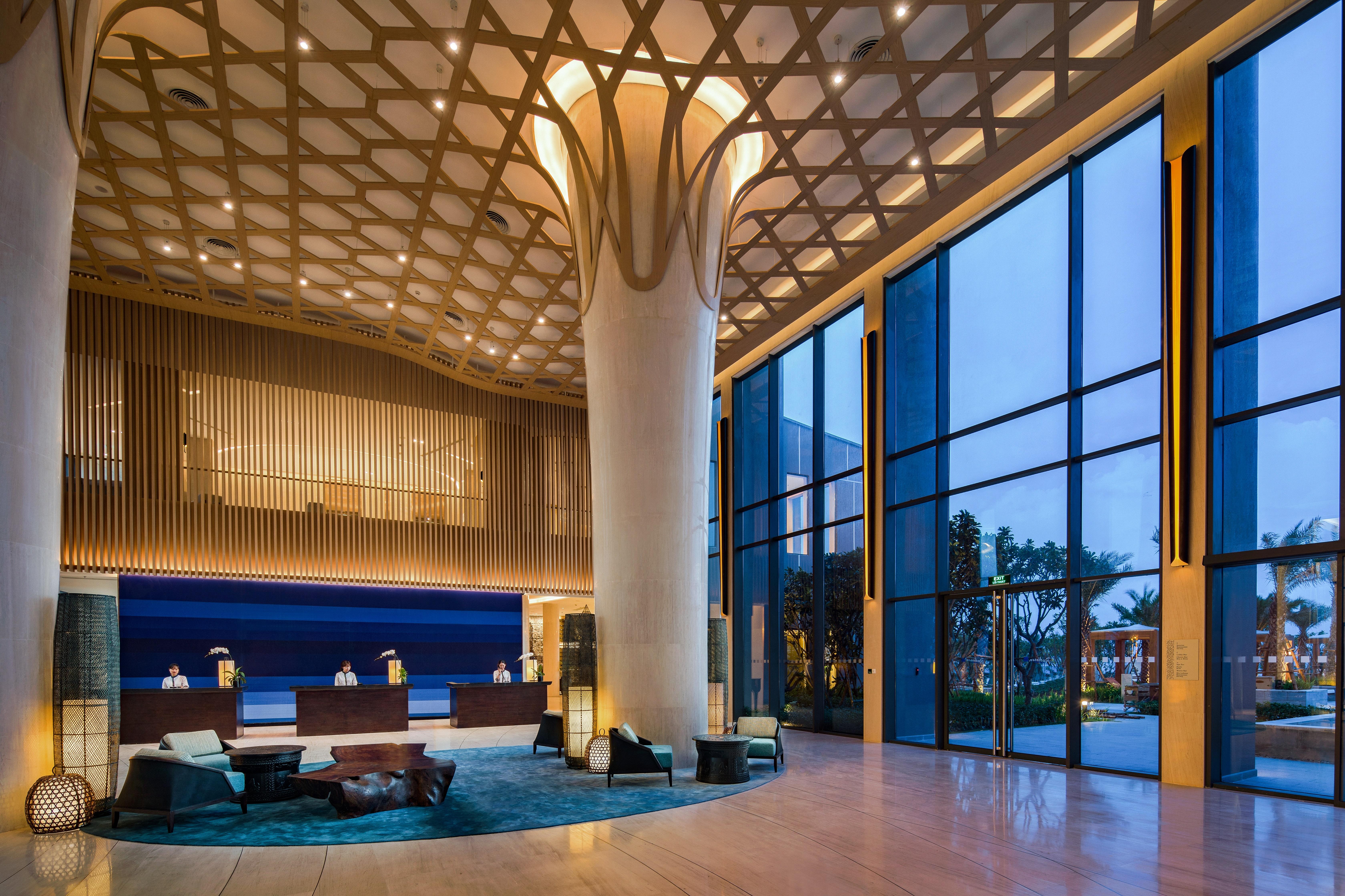 Radisson Blu Resort Cam Ranh ニャチャン エクステリア 写真