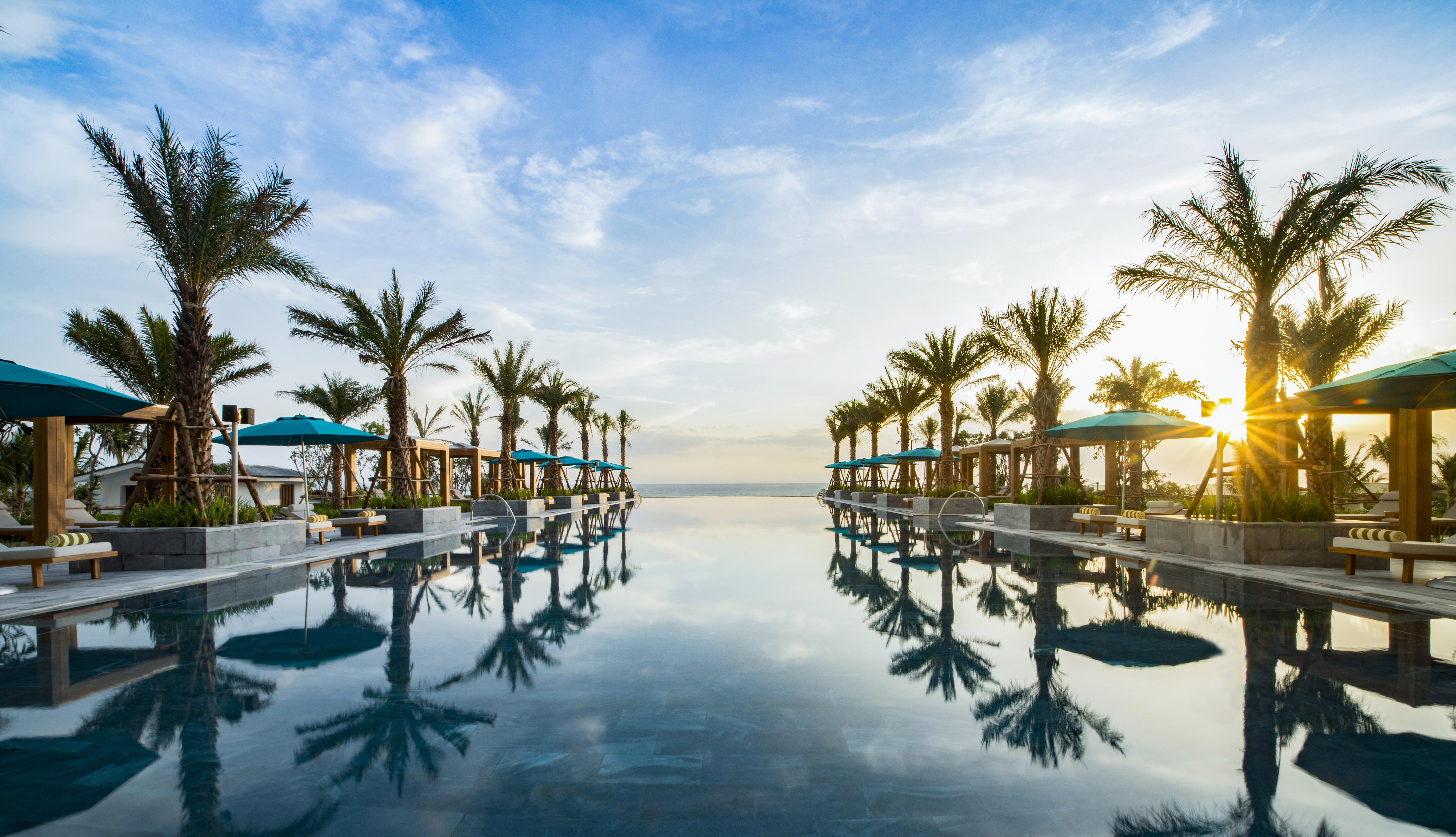 Radisson Blu Resort Cam Ranh ニャチャン エクステリア 写真