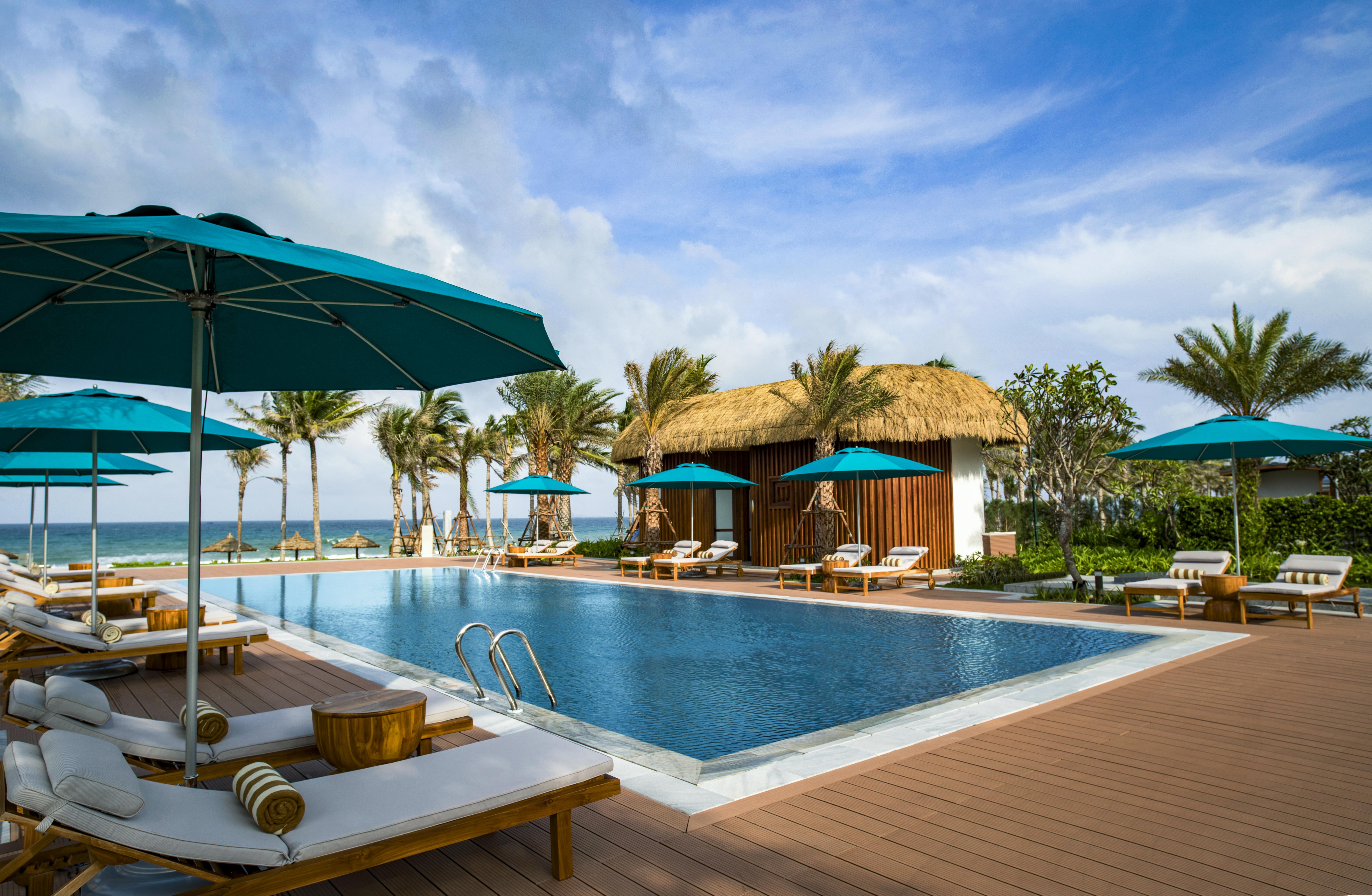 Radisson Blu Resort Cam Ranh ニャチャン エクステリア 写真