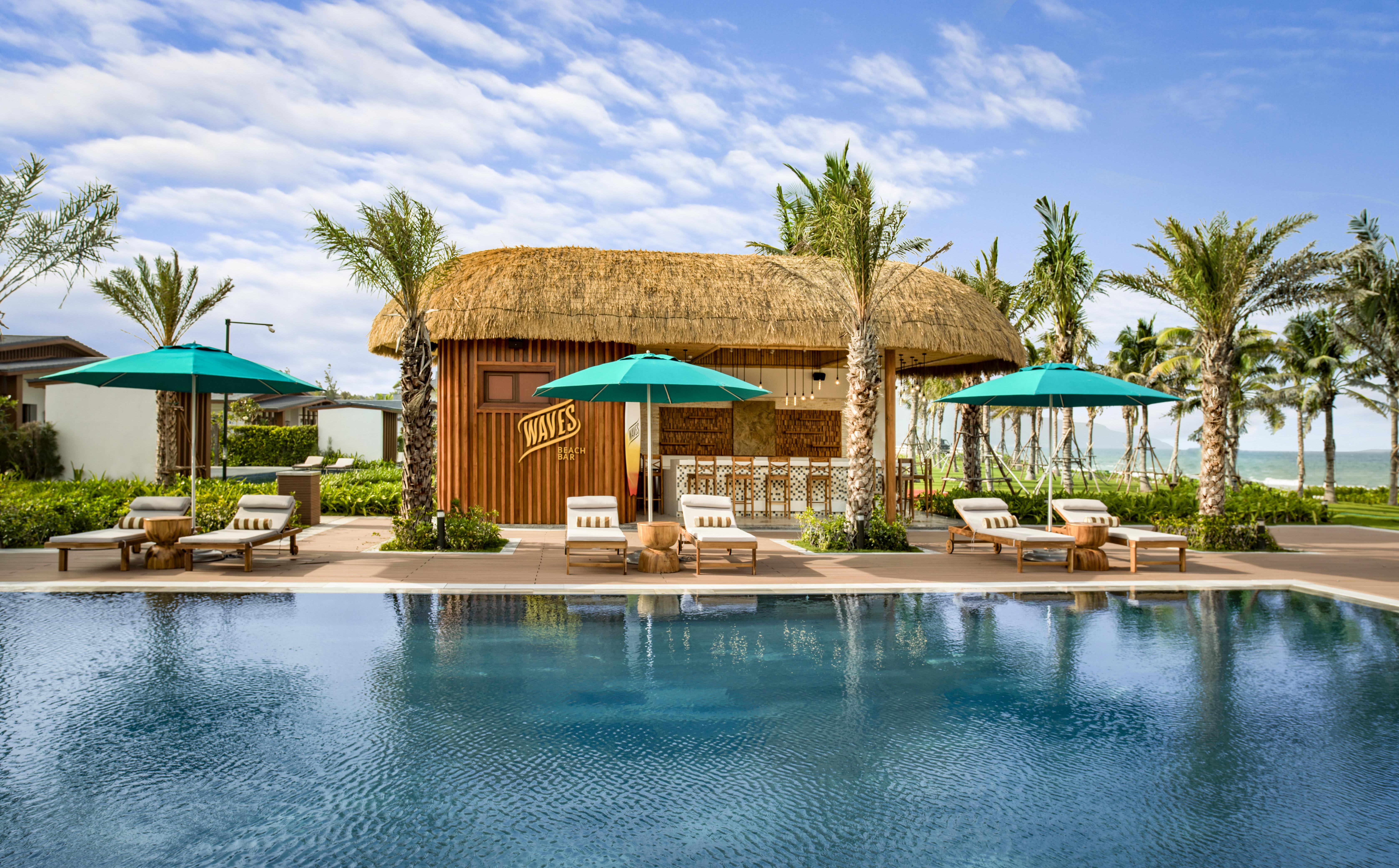 Radisson Blu Resort Cam Ranh ニャチャン エクステリア 写真