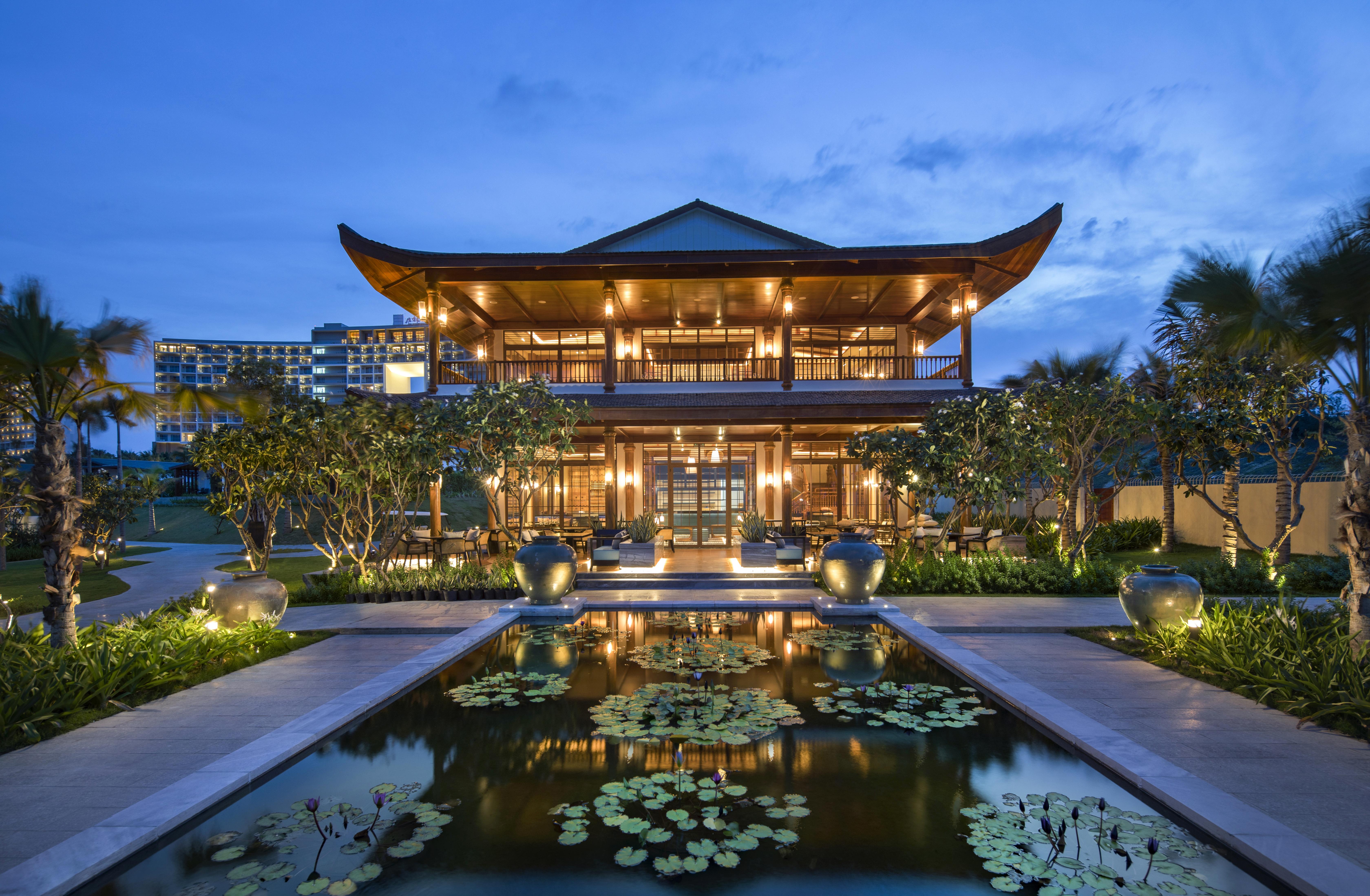 Radisson Blu Resort Cam Ranh ニャチャン エクステリア 写真