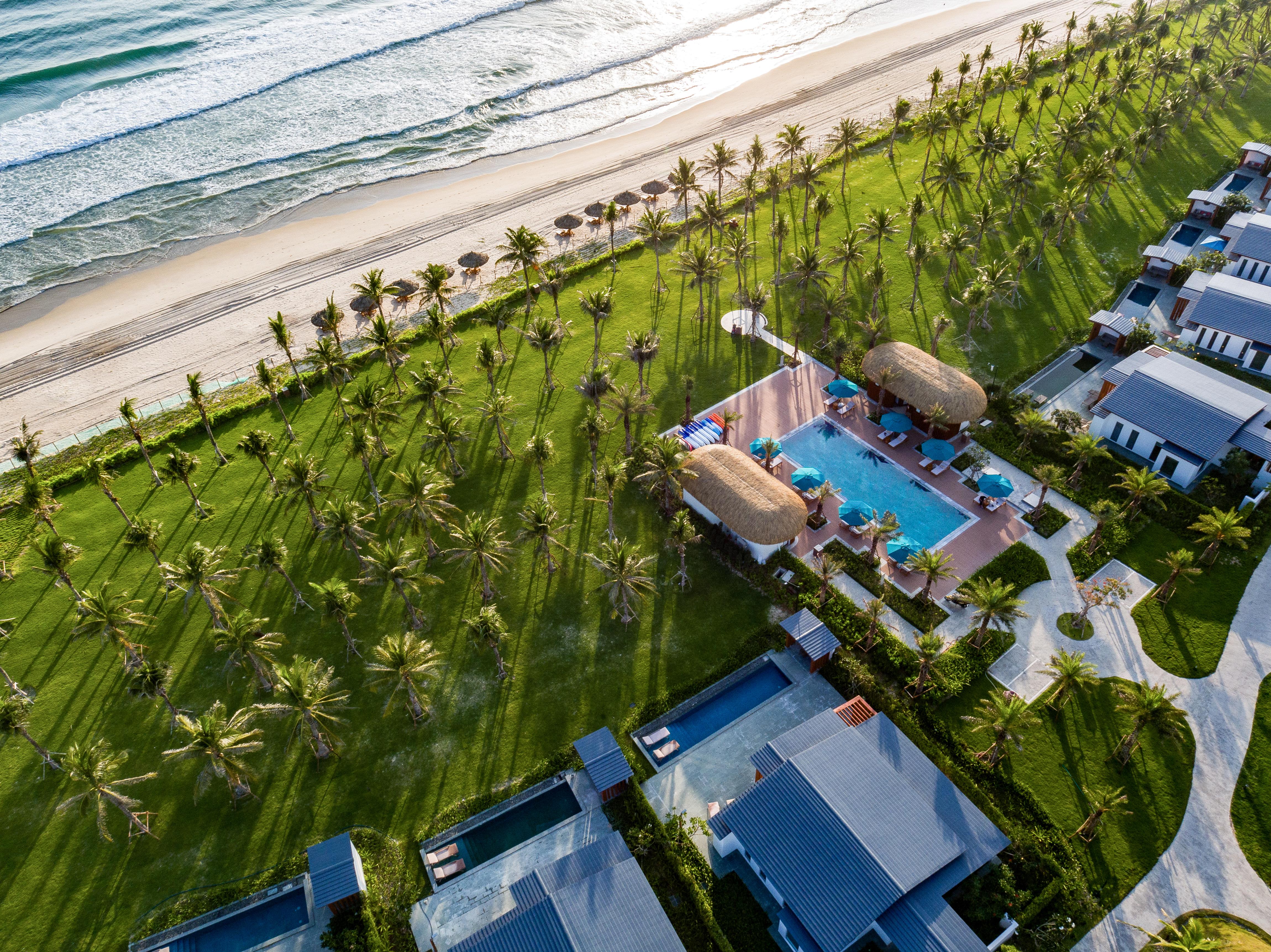 Radisson Blu Resort Cam Ranh ニャチャン エクステリア 写真