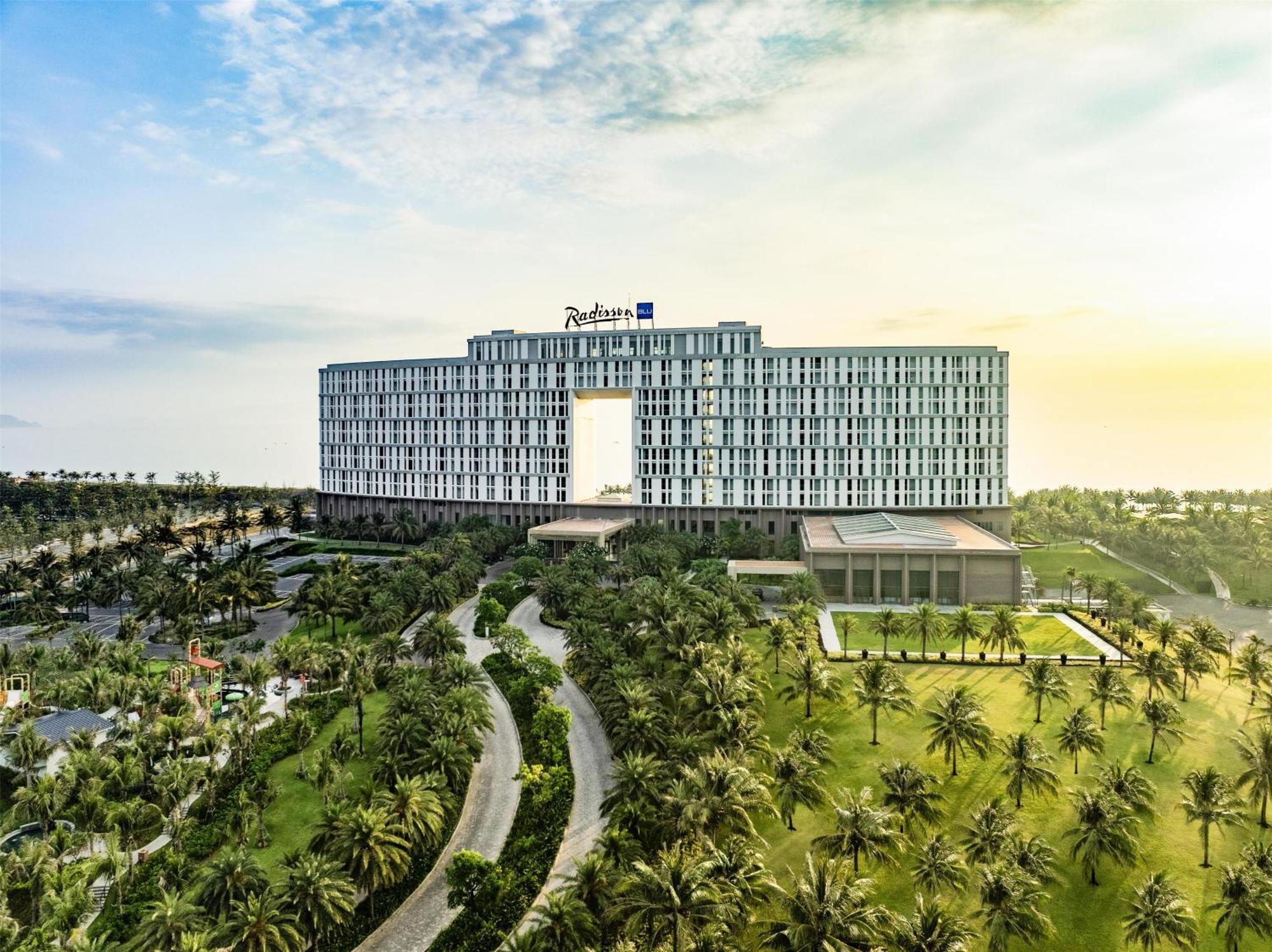 Radisson Blu Resort Cam Ranh ニャチャン エクステリア 写真