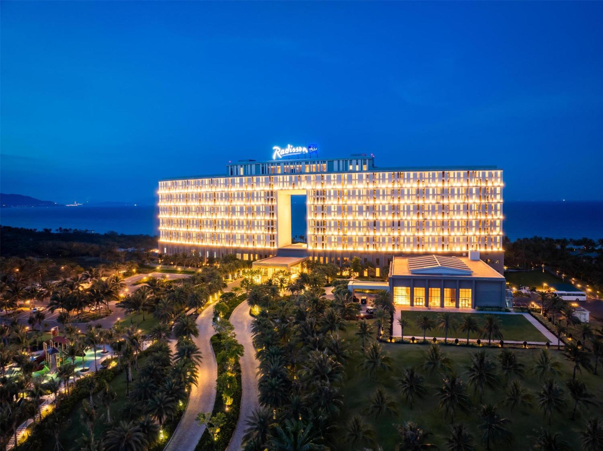 Radisson Blu Resort Cam Ranh ニャチャン エクステリア 写真