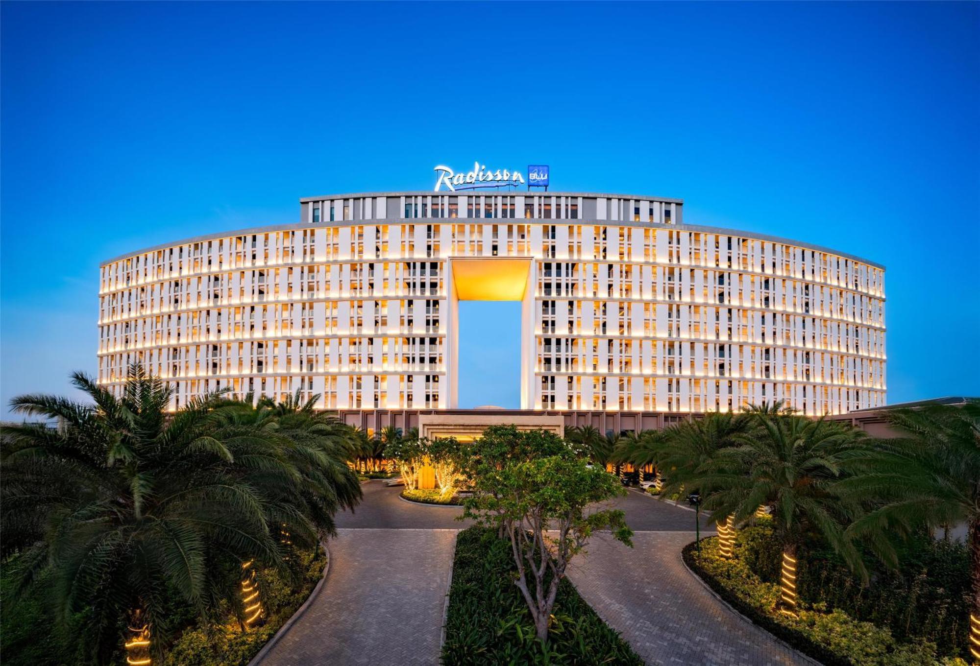Radisson Blu Resort Cam Ranh ニャチャン エクステリア 写真