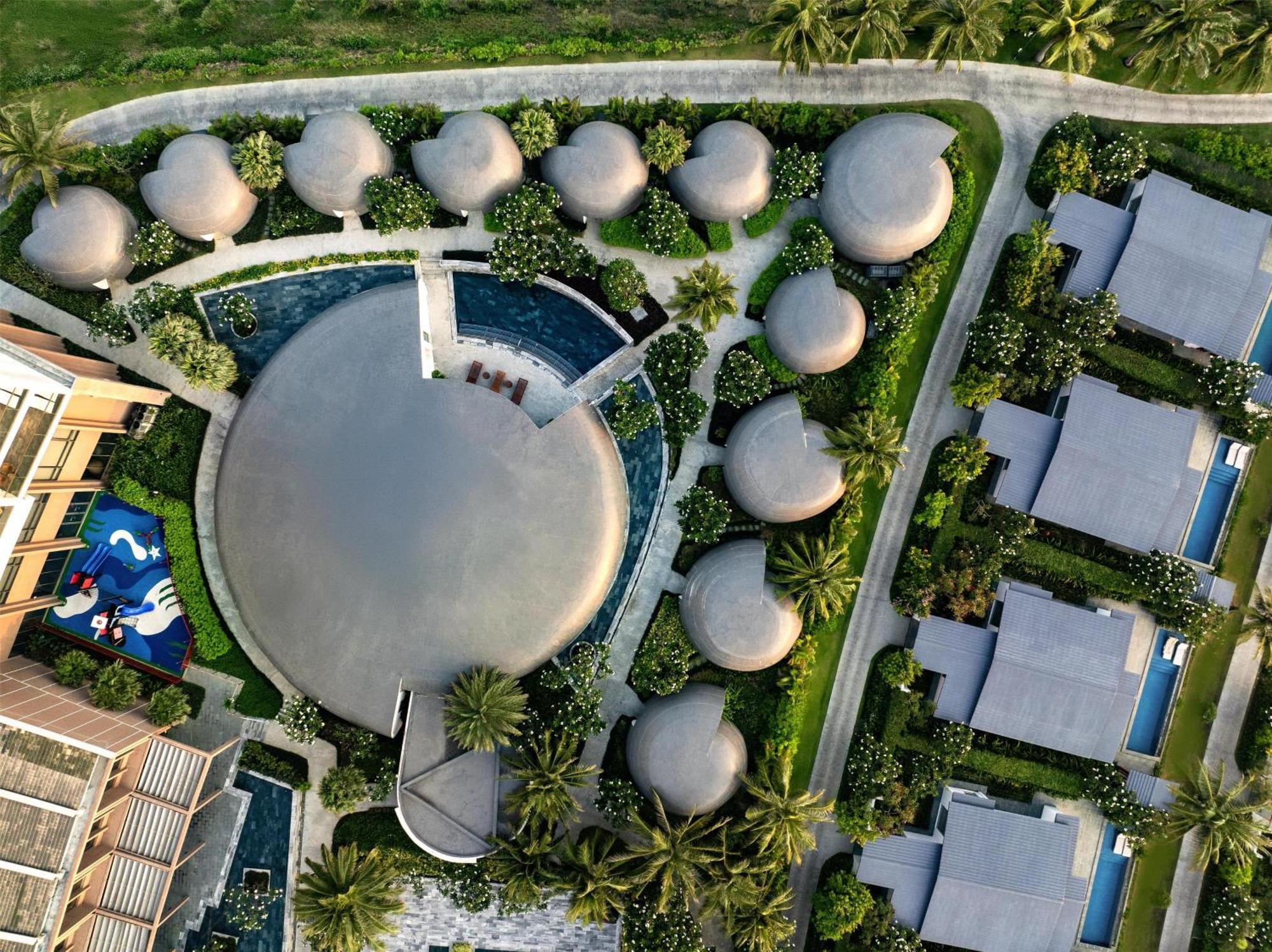 Radisson Blu Resort Cam Ranh ニャチャン エクステリア 写真