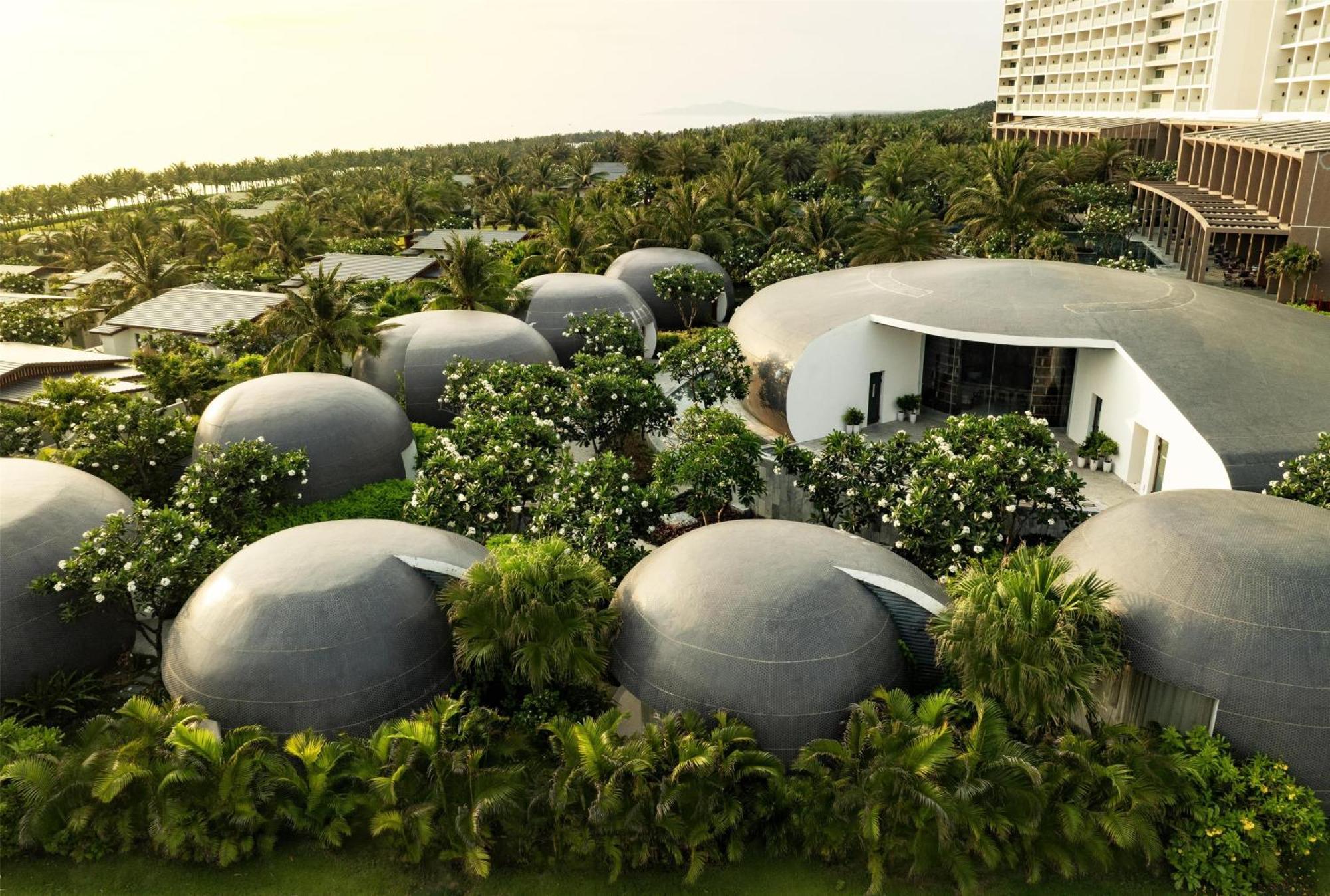Radisson Blu Resort Cam Ranh ニャチャン エクステリア 写真