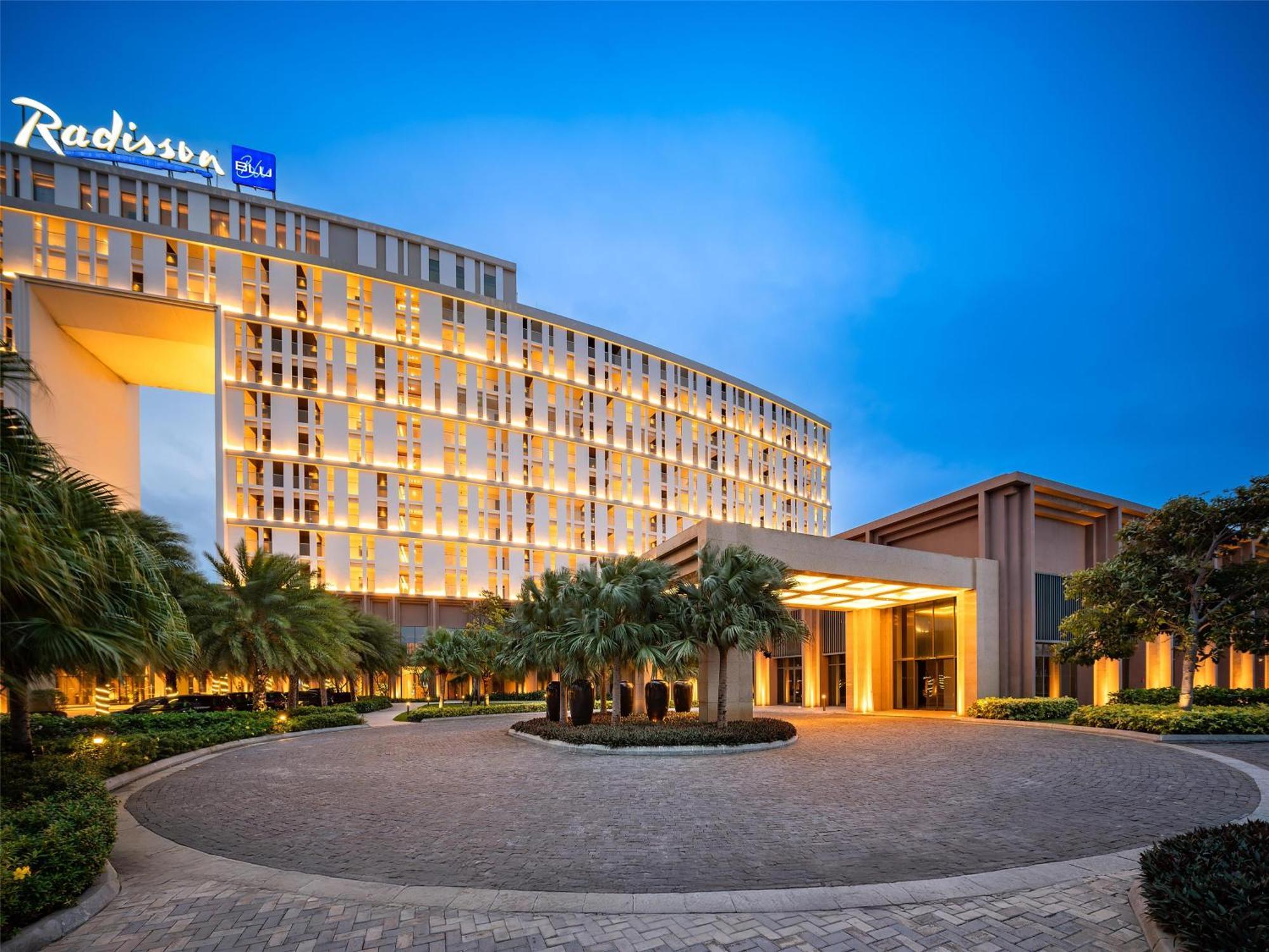 Radisson Blu Resort Cam Ranh ニャチャン エクステリア 写真