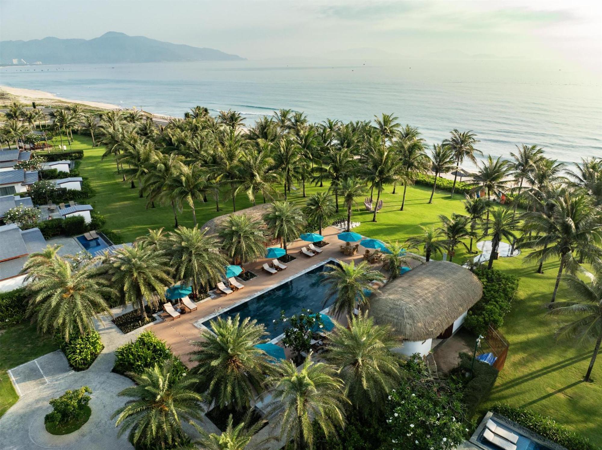 Radisson Blu Resort Cam Ranh ニャチャン エクステリア 写真