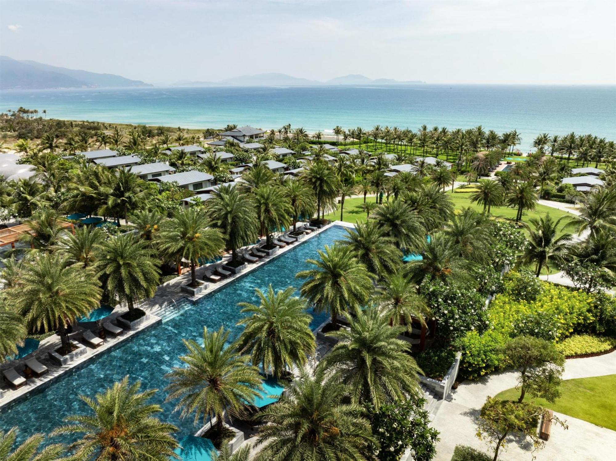Radisson Blu Resort Cam Ranh ニャチャン エクステリア 写真
