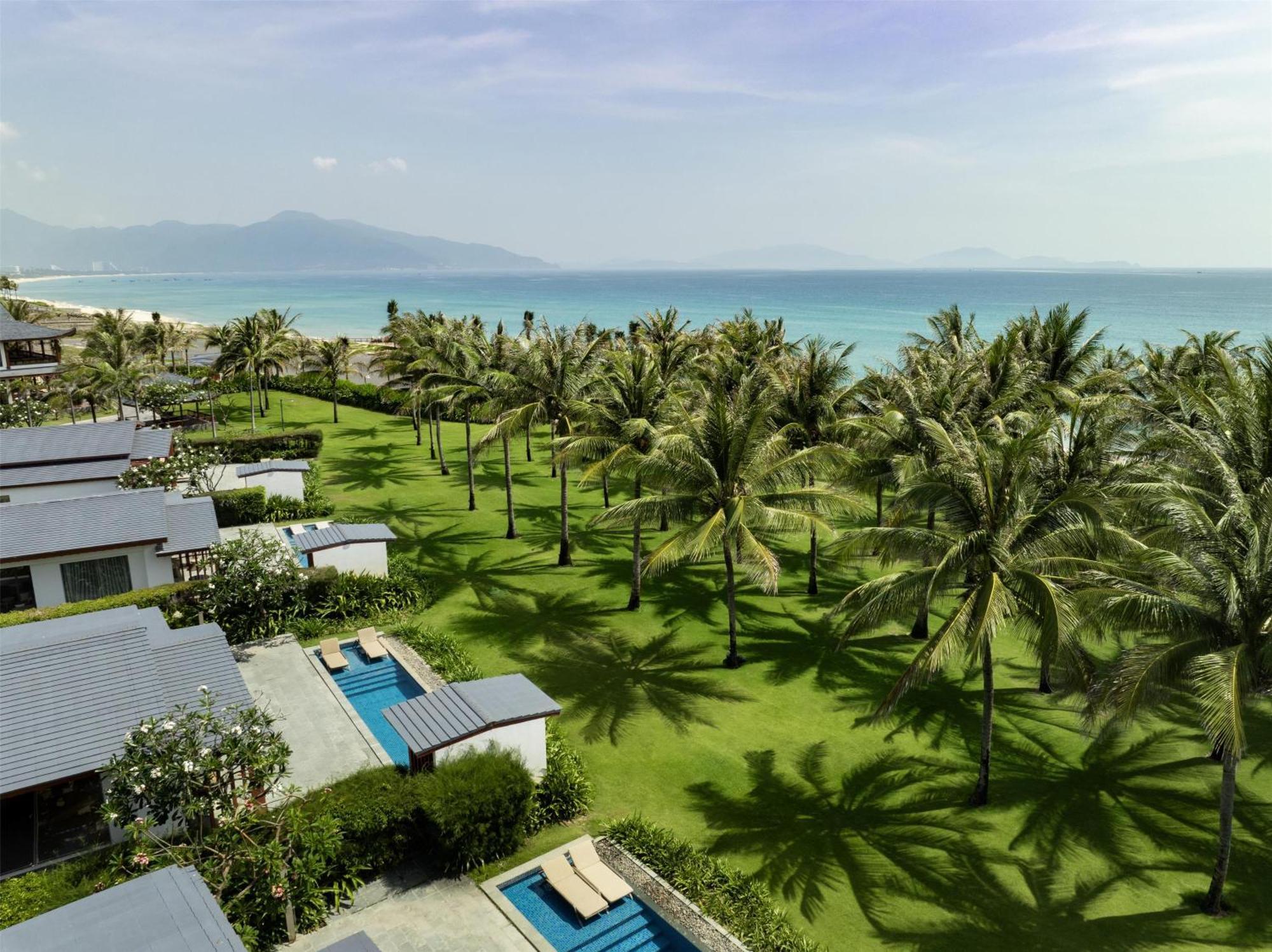 Radisson Blu Resort Cam Ranh ニャチャン エクステリア 写真