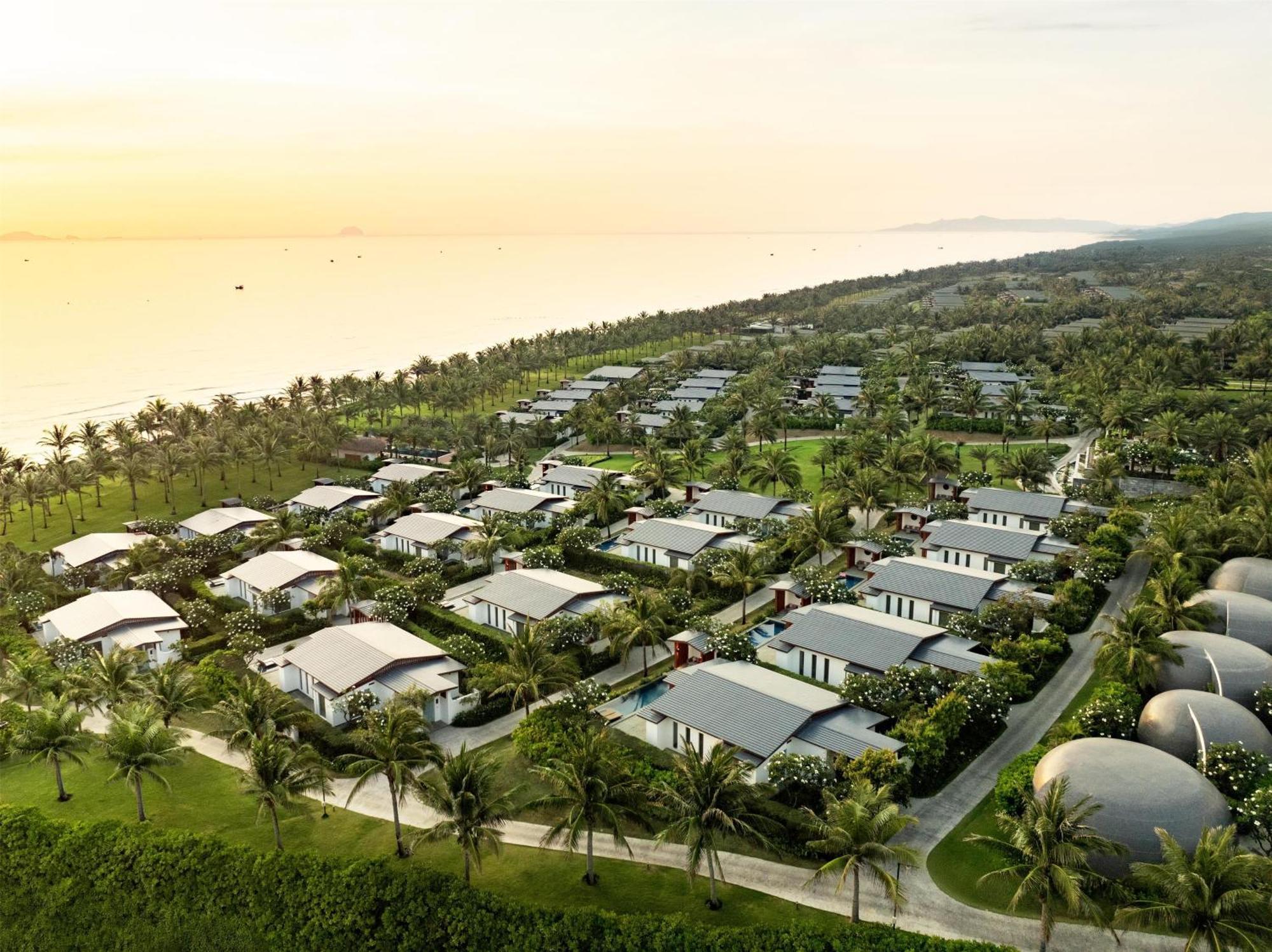 Radisson Blu Resort Cam Ranh ニャチャン エクステリア 写真