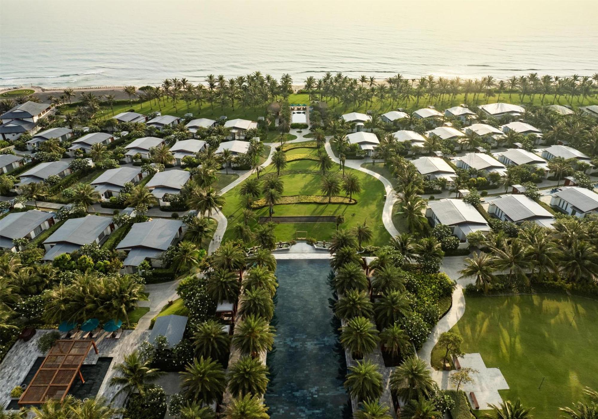 Radisson Blu Resort Cam Ranh ニャチャン エクステリア 写真