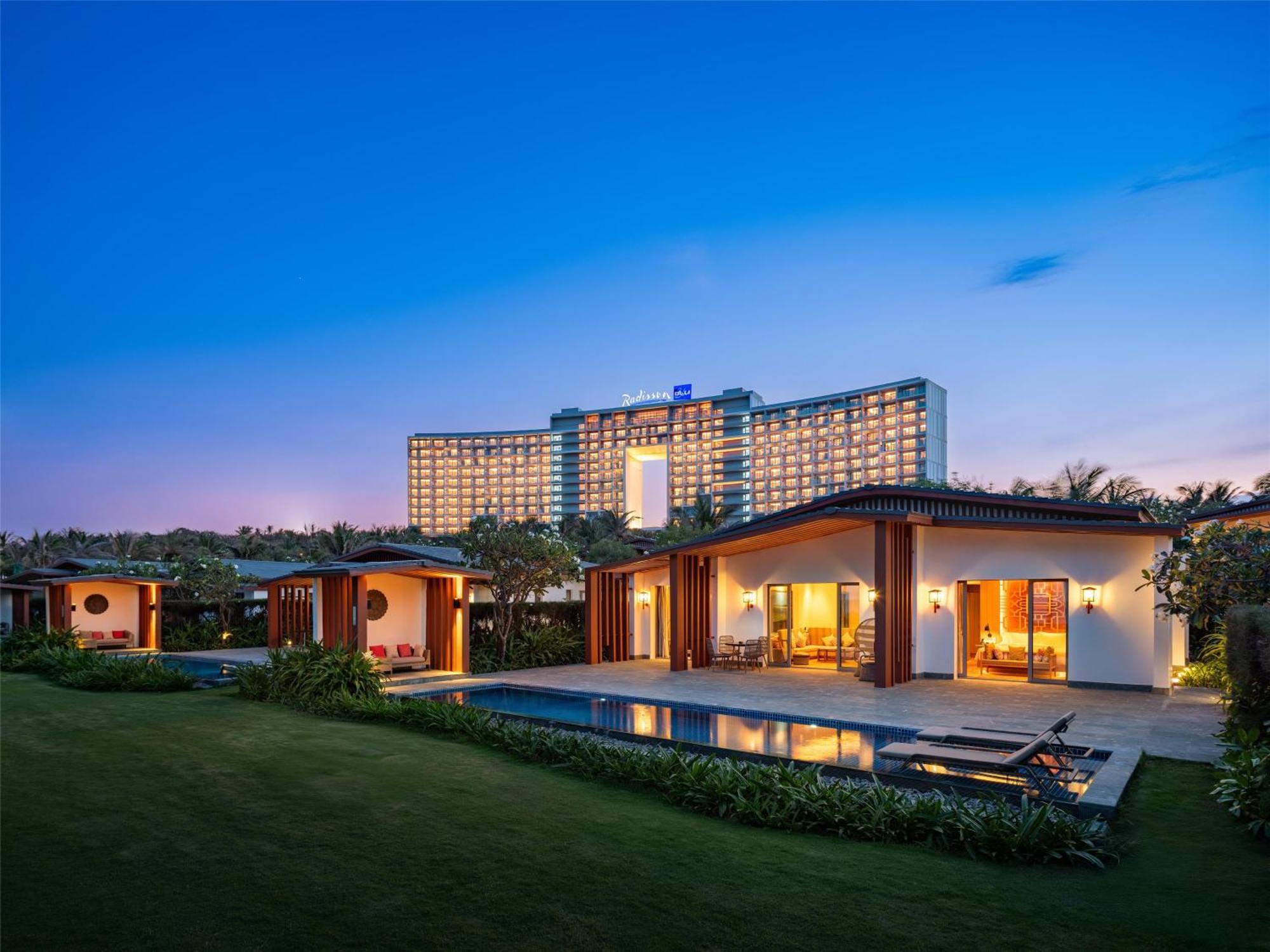 Radisson Blu Resort Cam Ranh ニャチャン エクステリア 写真